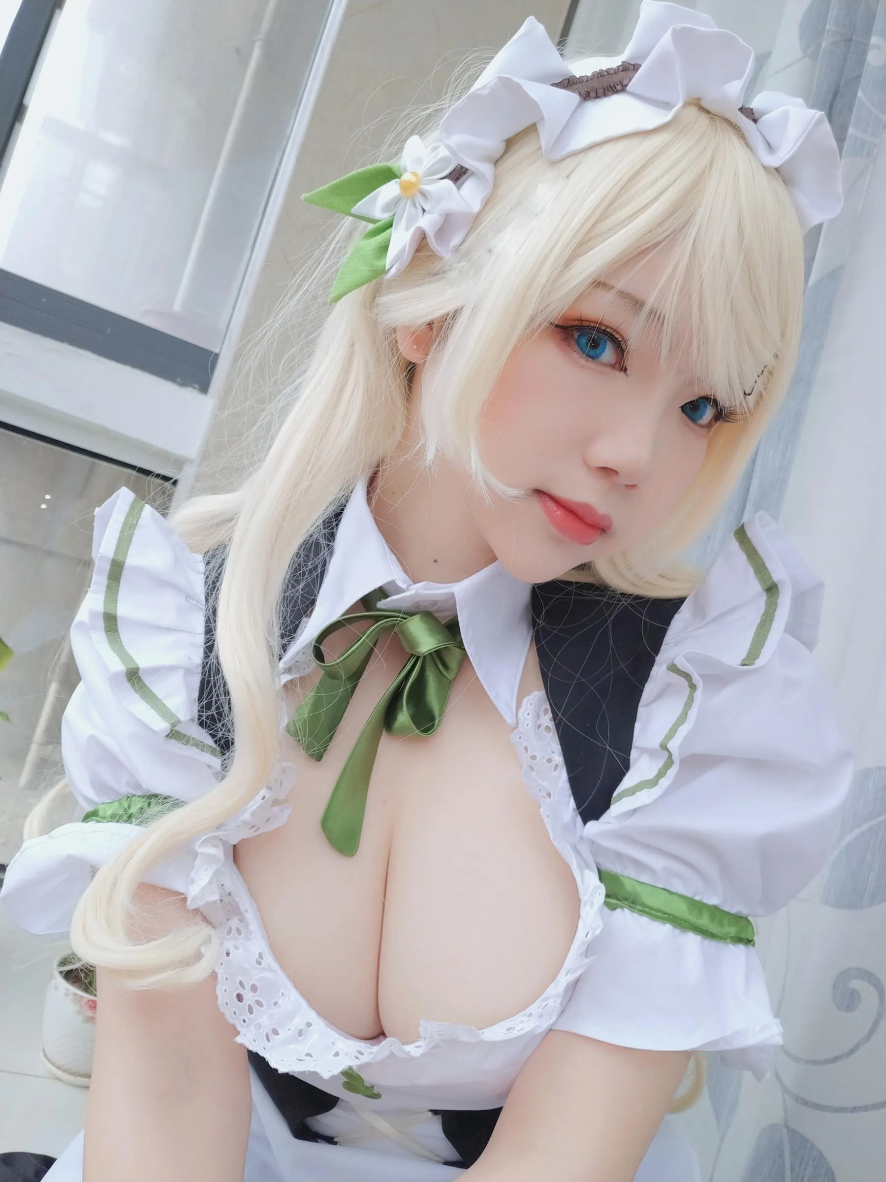 雪晴Astra – 自撮Vol.15 Grainne Draser 女仆 [50P]插图4